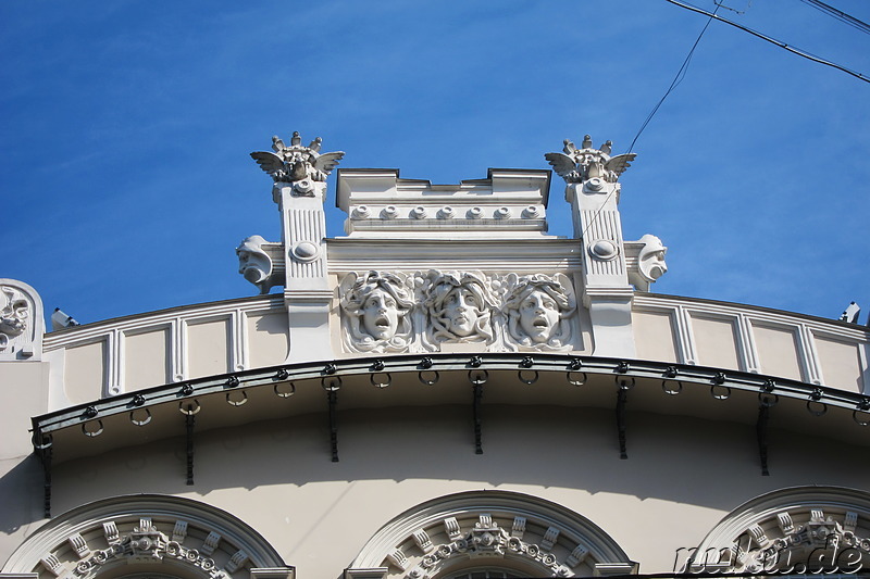 Art Nouveau Walking Tour - Jugendstil in Riga, Lettland