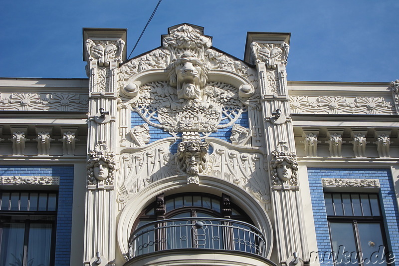 Art Nouveau Walking Tour - Jugendstil in Riga, Lettland