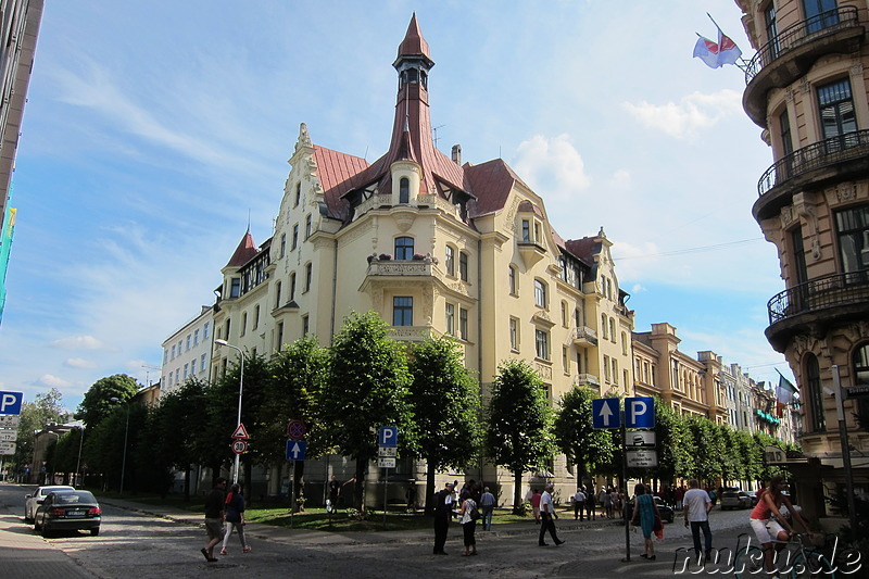 Art Nouveau Walking Tour - Jugendstil in Riga, Lettland