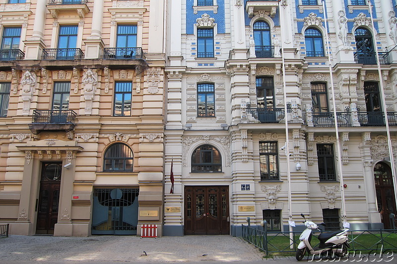 Art Nouveau Walking Tour - Jugendstil in Riga, Lettland