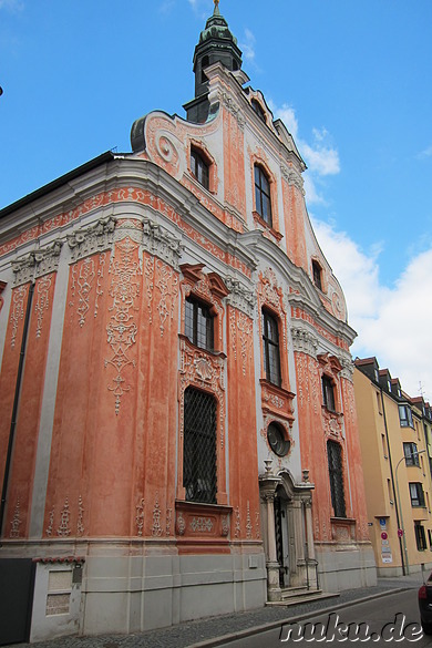 Asamkirche Maria de Victoria in Ingolstadt, Bayern