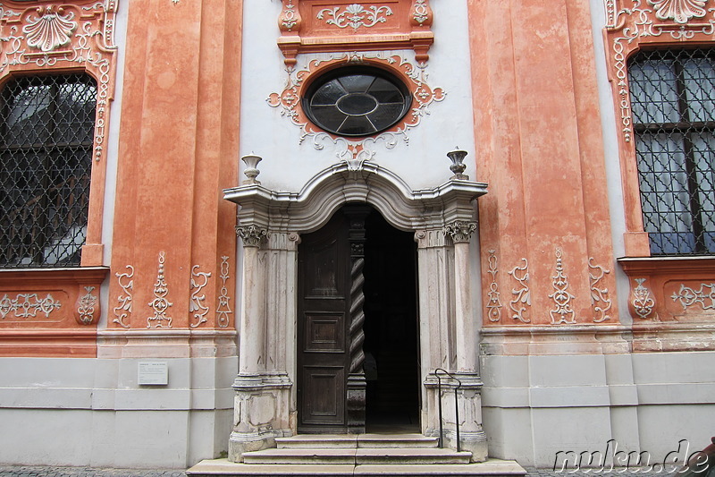 Asamkirche Maria de Victoria in Ingolstadt, Bayern