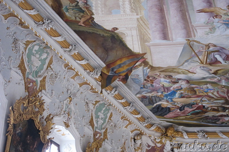 Asamkirche Maria de Victoria in Ingolstadt, Bayern