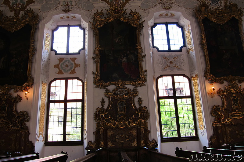 Asamkirche Maria de Victoria in Ingolstadt, Bayern