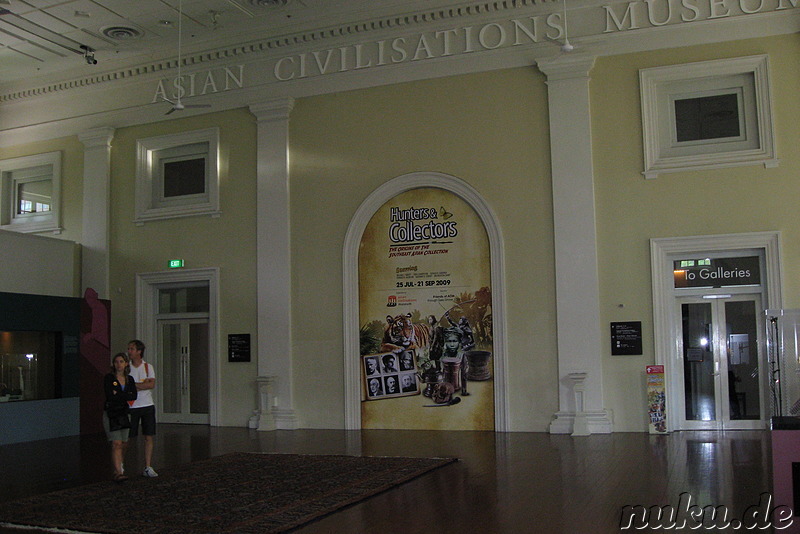 Asian Civilisations Museum, Singapur