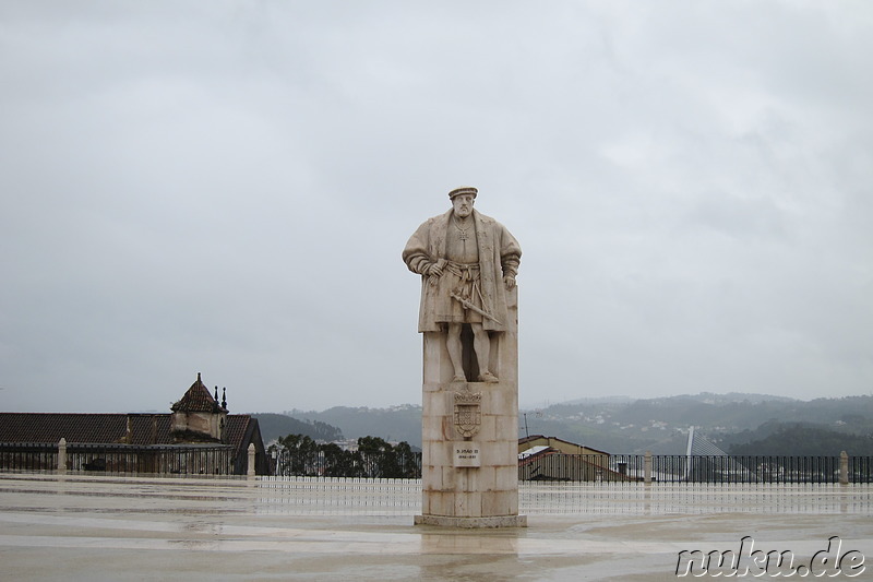 Auf dem Campus der Universität Coimbra - Velha Universidade, Coimbra, Portugal