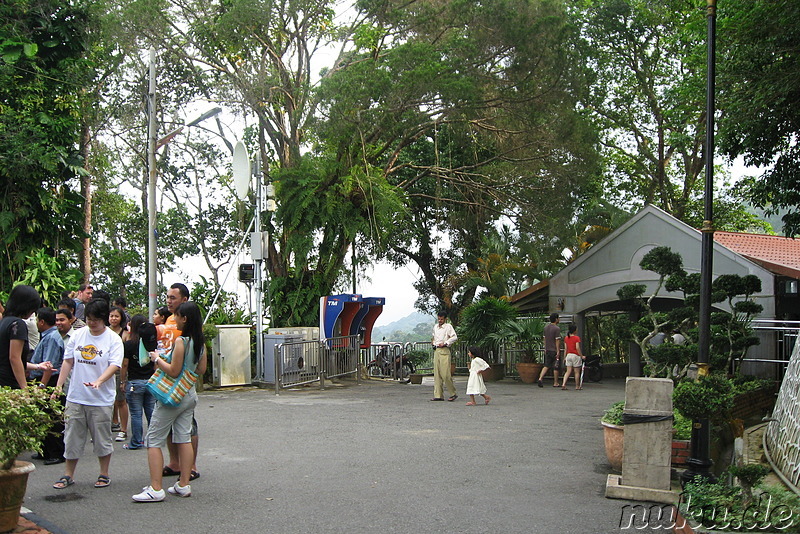 Auf dem Penang Hill, Pulau Penang, Malaysia