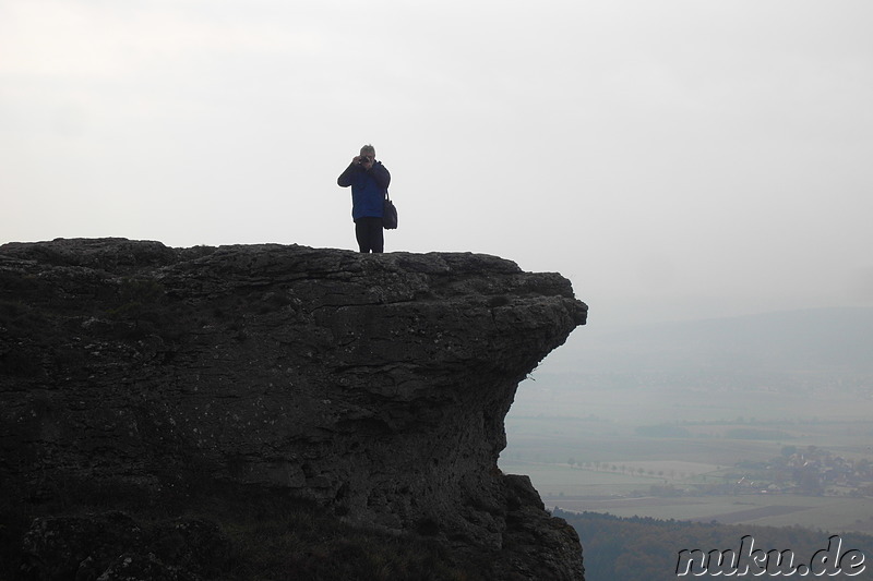 Auf dem Staffelberg in Bad Staffelstein, Franken, Deutschland