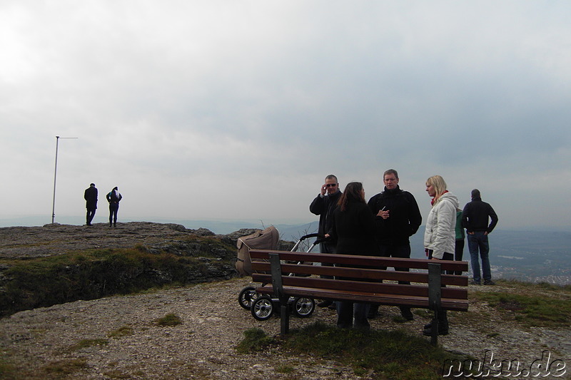 Auf dem Staffelberg in Bad Staffelstein, Franken, Deutschland