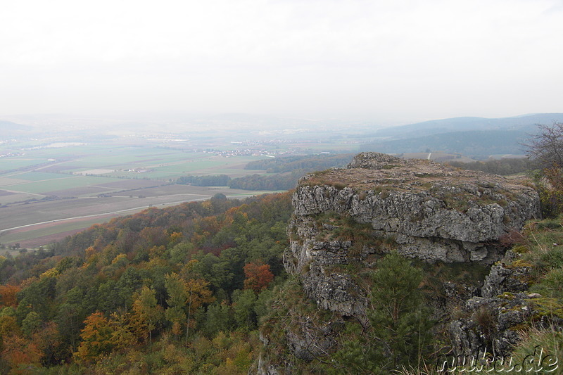 Auf dem Staffelberg in Bad Staffelstein, Franken, Deutschland