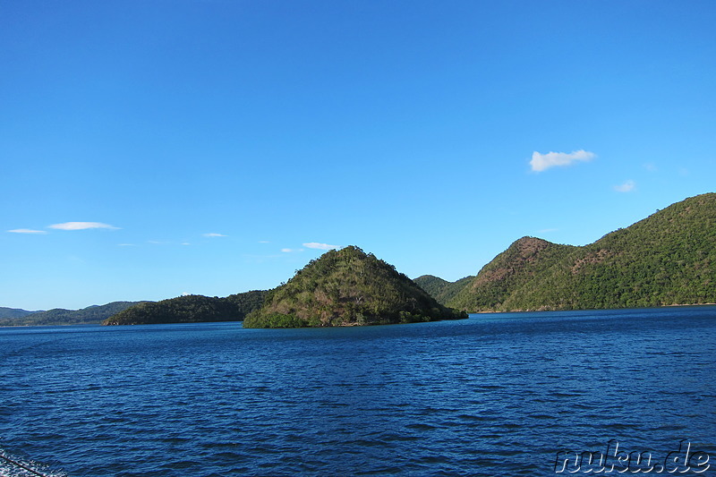 Auf dem Weg ins Landesinnere - Philippinen