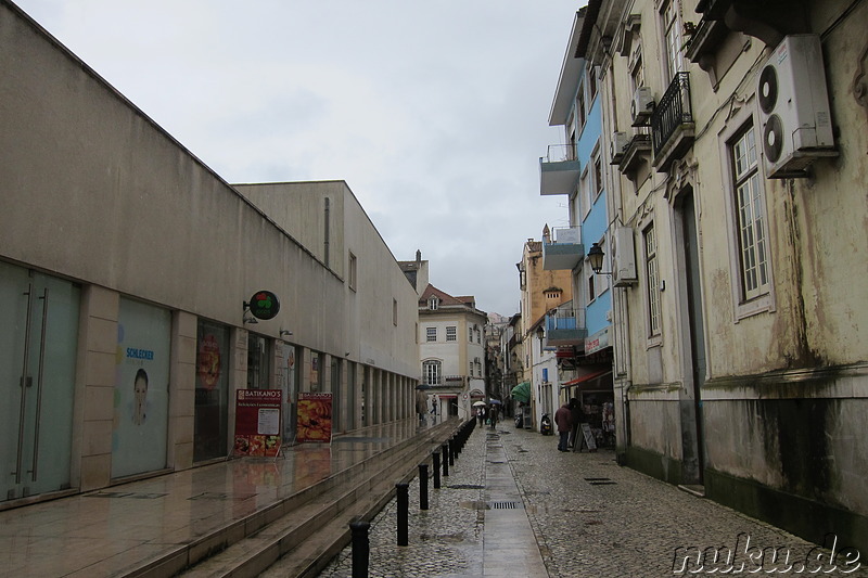 Auf dem Weg zum Largo do Poco, Coimbra, Portugal