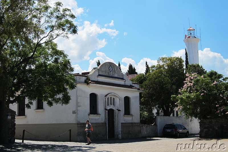 Auf dem Weg zum Leuchtturm Faro in Colonia, Uruguay