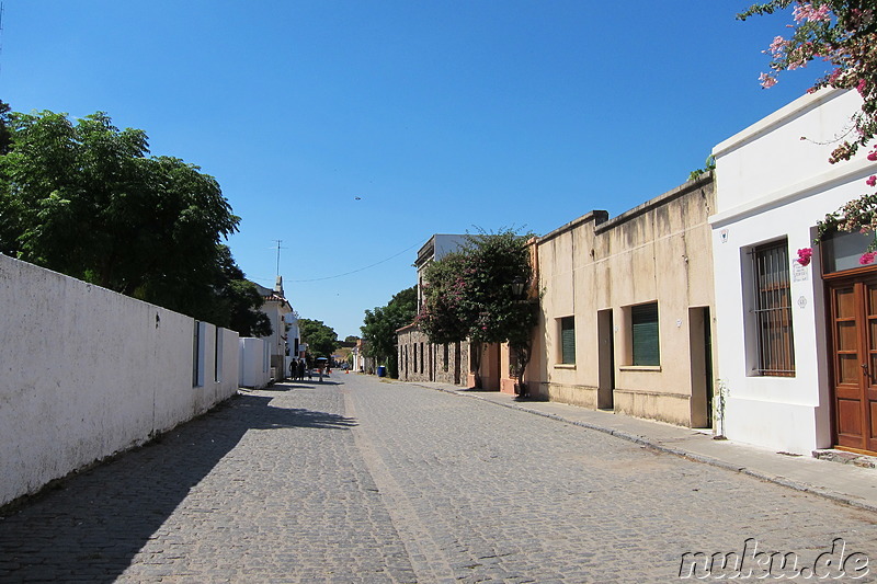 Auf dem Weg zum Leuchtturm Faro in Colonia, Uruguay