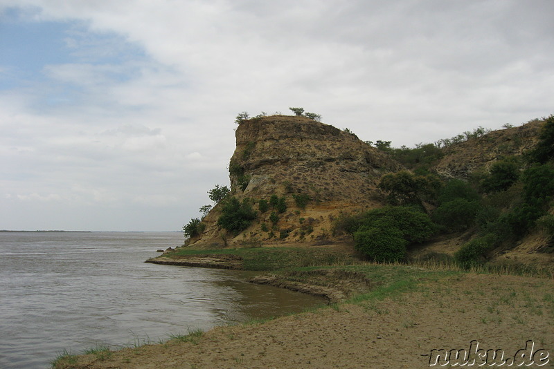 Auf dem Weg zur Kyauk Gu Ohnmin Cave