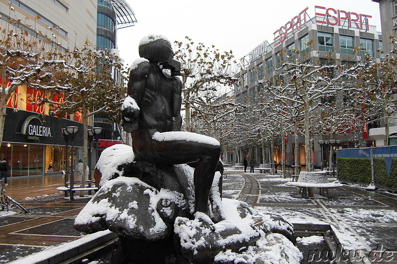 Auf der Zeil in Frankfurt am Main