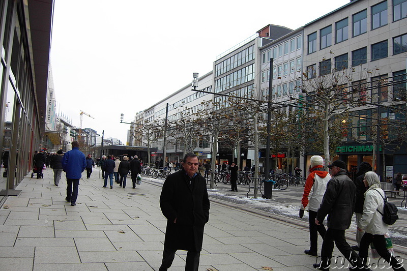 Auf der Zeil in Frankfurt am Main