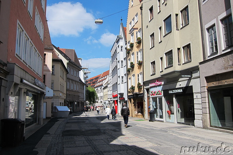 Augsburger Altstadt, Bayern