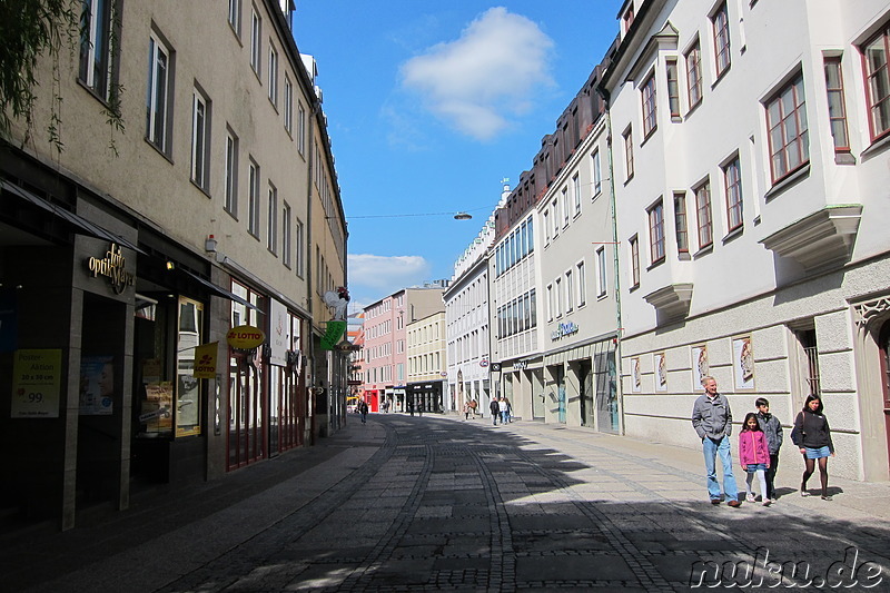 Augsburger Altstadt, Bayern