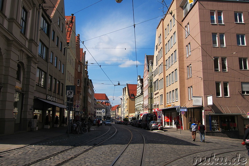 Augsburger Altstadt, Bayern