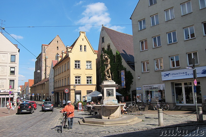 Augsburger Altstadt, Bayern