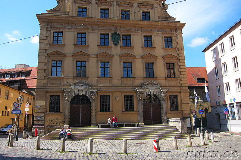 Augsburger Altstadt, Bayern