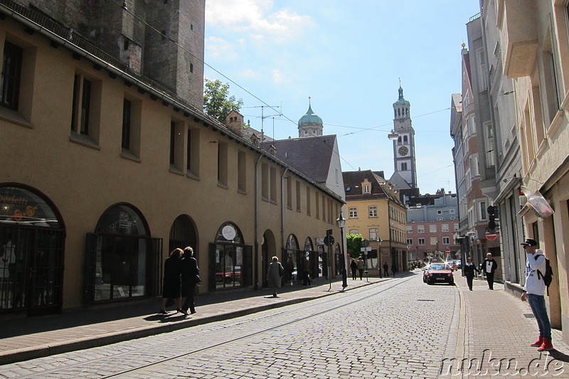 Augsburger Altstadt, Bayern