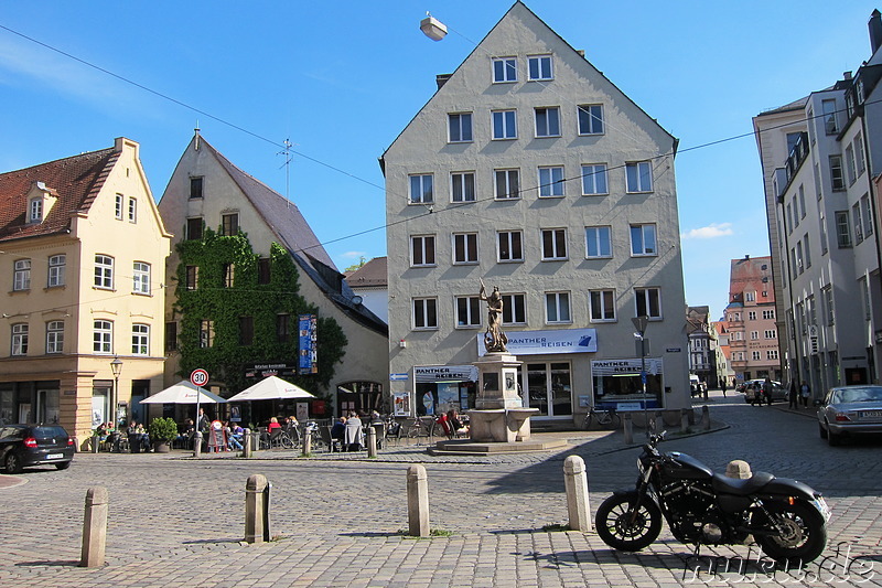 Augsburger Altstadt, Bayern