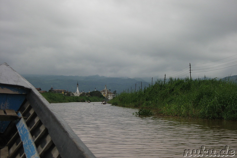 Aung Min Ga Lar - Tempel am Inle Lake, Burma