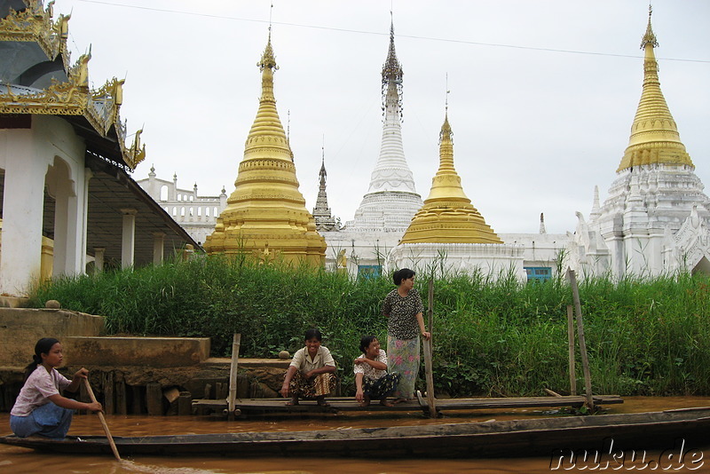 Aung Min Ga Lar - Tempel am Inle Lake, Burma