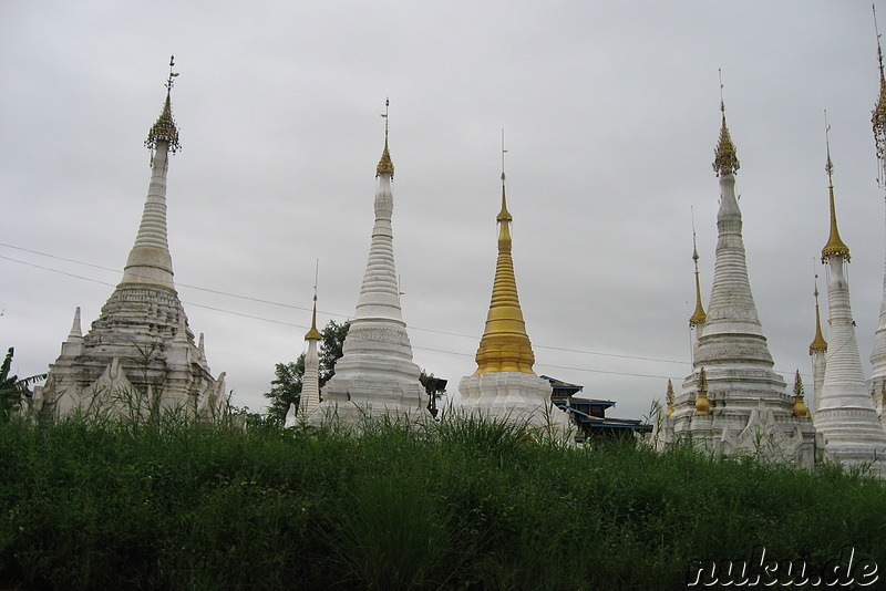 Aung Min Ga Lar - Tempel am Inle Lake, Burma