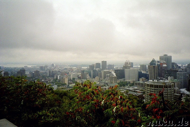 Ausblick auf Montreal, Kanada