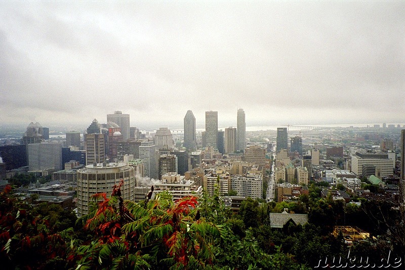 Ausblick auf Montreal, Kanada