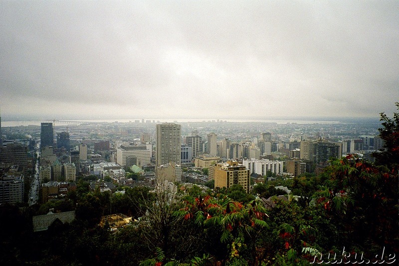 Ausblick auf Montreal, Kanada