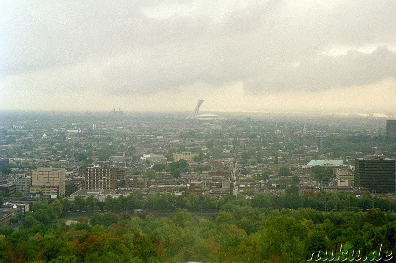 Ausblick auf Montreal, Kanada