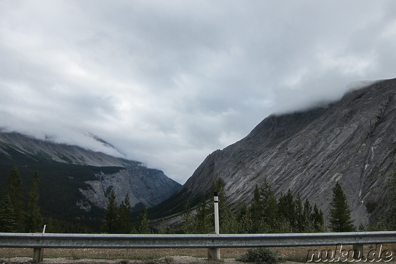 Ausblick, irgendwo im Banff National Park, Kanada