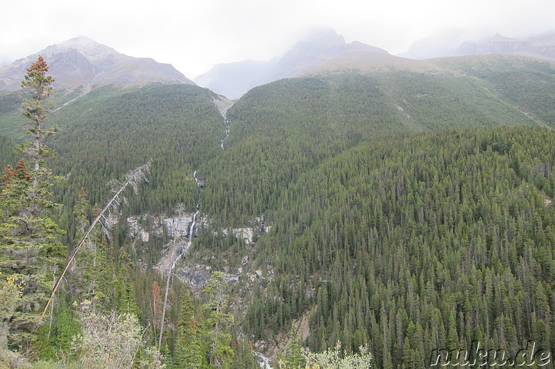 Ausblick, irgendwo im Banff National Park, Kanada