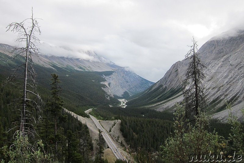 Ausblick, irgendwo im Banff National Park, Kanada