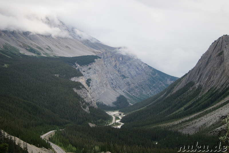 Ausblick, irgendwo im Banff National Park, Kanada