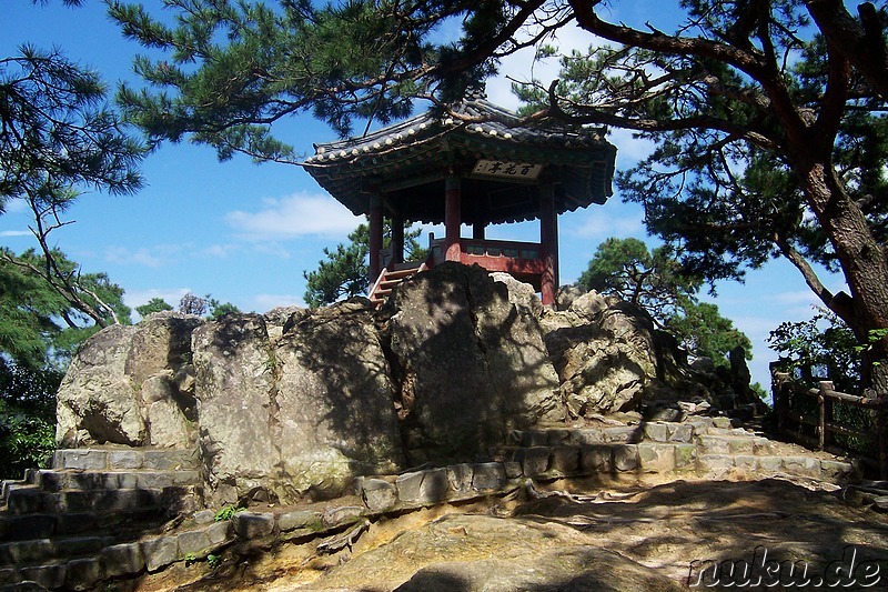 Aussichtsplattform im Busosan Park