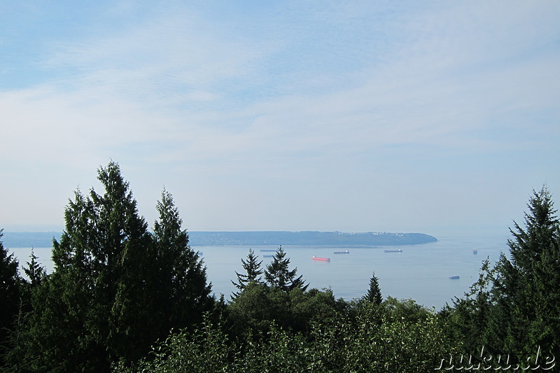 Aussichtspunkt bei Vancouver, Kanada