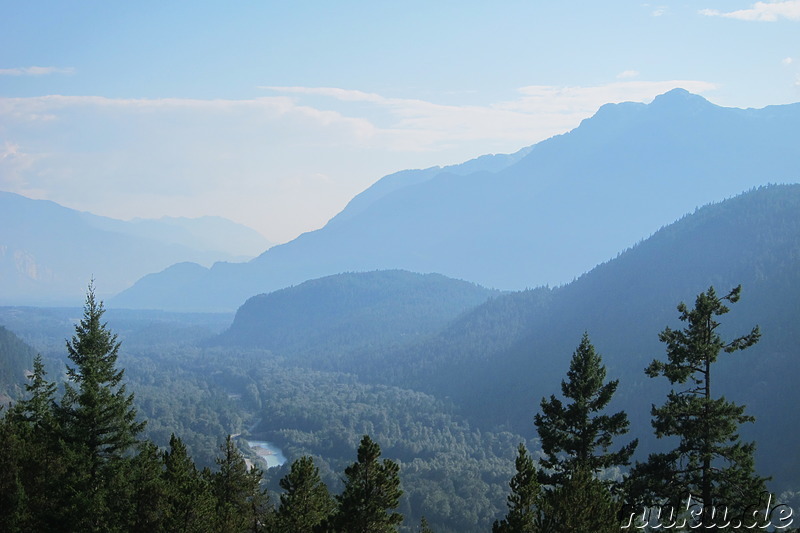 Aussichtspunkt bei Vancouver, Kanada