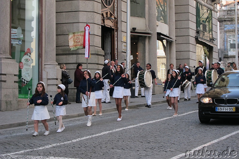 Av. dos Aliados in Porto, Portugal