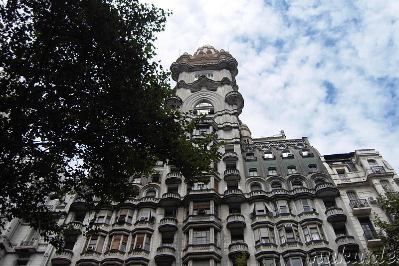 Avenida de Mayo in Buenos Aires, Argentinien