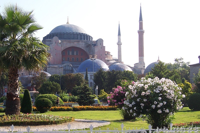 Aya Sofya - Hagia Sophia in Istanbul, Türkei