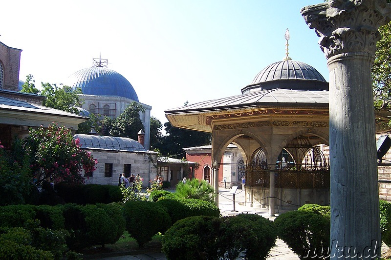Aya Sofya - Hagia Sophia in Istanbul, Türkei