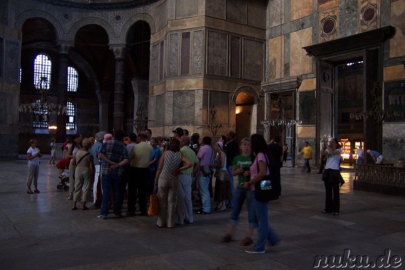 Aya Sofya - Hagia Sophia in Istanbul, Türkei