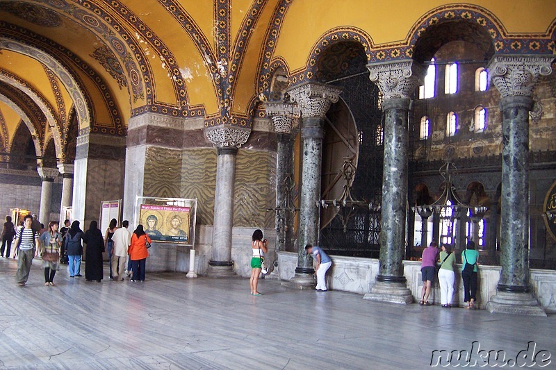 Aya Sofya - Hagia Sophia in Istanbul, Türkei