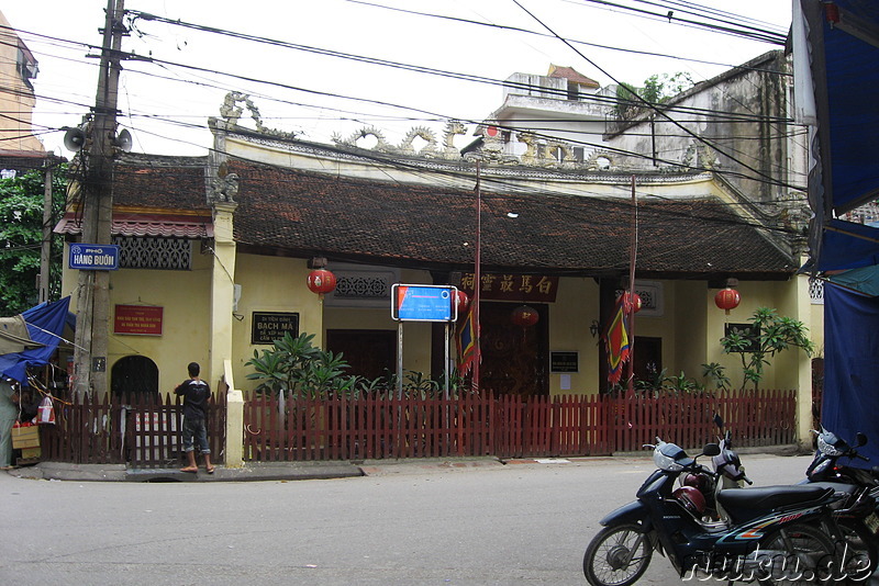 Bach Ma Tempel in Hanoi, Vietnam