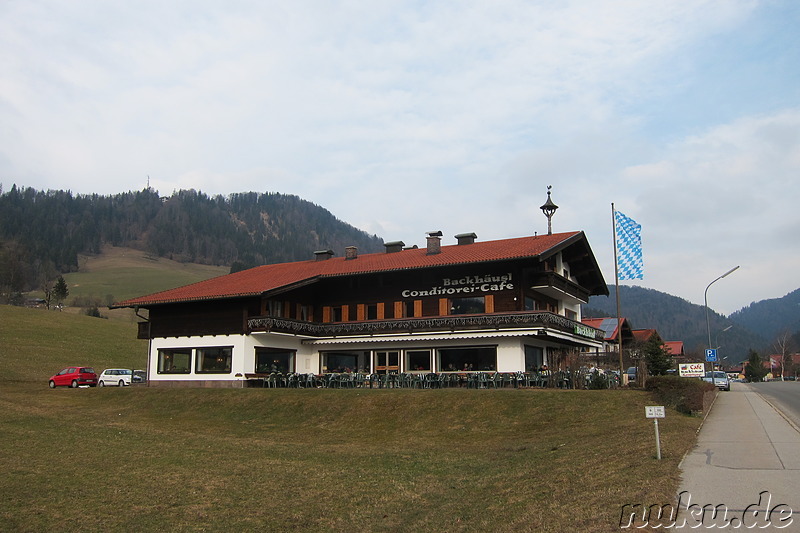 Backhäusl Hirtl - Konditorei und Pension in Reit im Winkl, Bayern